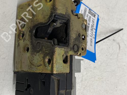 Front right lock PEUGEOT 206 Hatchback (2A/C) 1.4 HDi eco 70 | BP27271565C97 