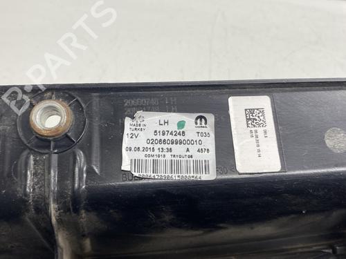 Left taillight FIAT DOBLO Cargo (263_) 1.3 D Multijet | BP29299308C34 