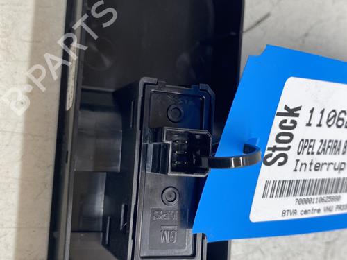 Used Right front window switch Right front window switch OPEL ZAFIRA / ZAFIRA FAMILY B (A05) 1.9 CDTI (M75) (120 hp) 28290177 28290177