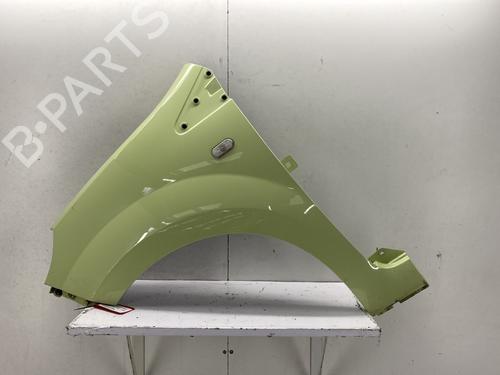 Used Left front fenders RENAULT TWINGO II (CN0_) 1.2 16V (CN04, CN0B) (75 hp) 29375406