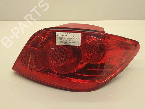Right taillight PEUGEOT 307 (3A/C) 1.6 HDi | BP22852399C35 