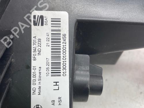 Left front fog light SEAT IBIZA V (KJ1, KJG) 1.0 TSI | BP40422830C30 - Image 4
