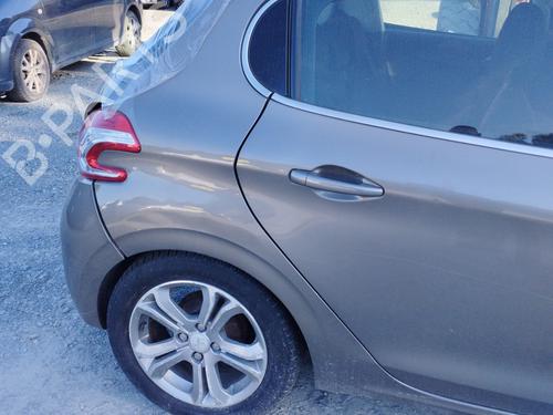 Display monitor PEUGEOT 208 I (CA_, CC_) 1.2 VTI 82 | BP29139260C48 