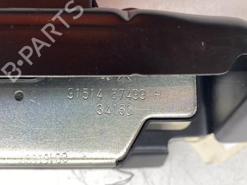 Tailgate lock PEUGEOT 208 I (CA_, CC_) 1.0 VTi | BP22862774C101 