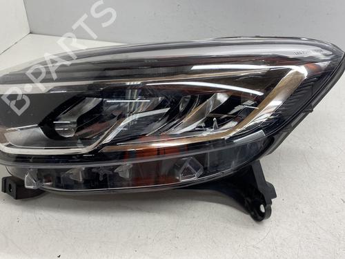 Used Left headlight RENAULT CAPTUR I (J5_, H5_) 1.3 TCe 130 (J5NJ, J5NE) (131 hp) 31584424