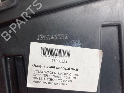 Right headlight VW CRAFTER 30-50 Van (2E_) 2.5 TDI | BP40609930C29 - Image 5