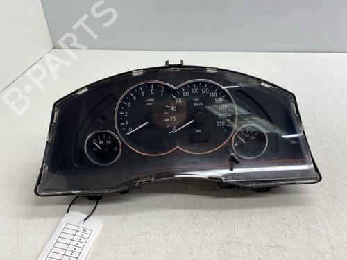 Used Instrument cluster Instrument cluster OPEL MERIVA A MPV (X03) 1.6 16V (E75) (100 hp) 35990198 35990198