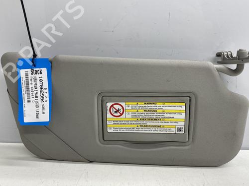 Used Right sun visor FORD FIESTA VI (CB1, CCN) 1.5 TDCi (75 hp) 29139097