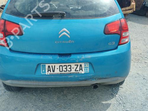Steering column stalk CITROËN C3 II (SC_) 1.6 HDi 90 | BP27271600I23 - Image 14