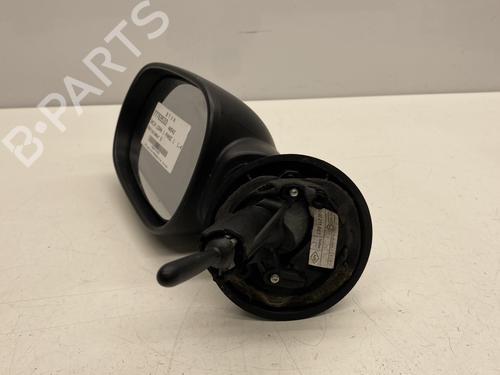 Right mirror DACIA LOGAN (LS_) 1.4 (LSOA, LSOC, LSOE, LSOG) | BP22849687C27 
