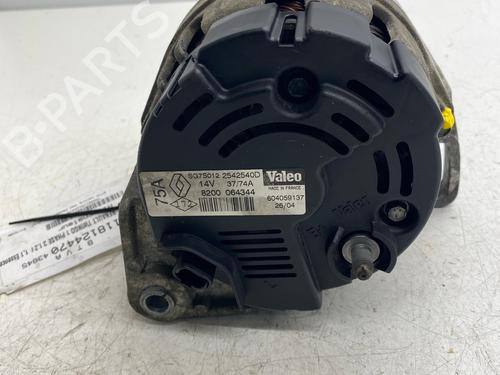 Used Alternator Alternator RENAULT TWINGO I (C06_) 1.2 16V (C06C, C06D, C06K) (75 hp) 36378990 36378990