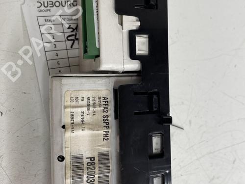 Used Display monitor Display monitor RENAULT LAGUNA II (BG0/1_) 1.9 dCi (BG08, BG0G) (120 hp) 33607272 33607272