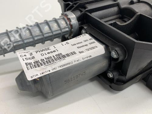 Electric handbrake CITROËN C4 II (NC_) 1.6 HDi 115 | BP22854159E5 