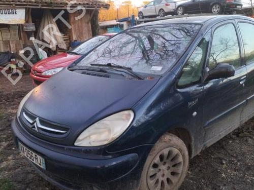 Tailgate CITROËN XSARA PICASSO (N68) 2.0 HDi | BP22849222C6 