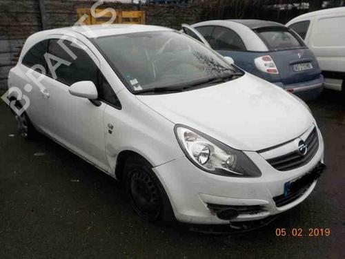 Right mirror OPEL CORSA D (S07) 1.3 CDTI (L08, L68) | BP22858106C27 