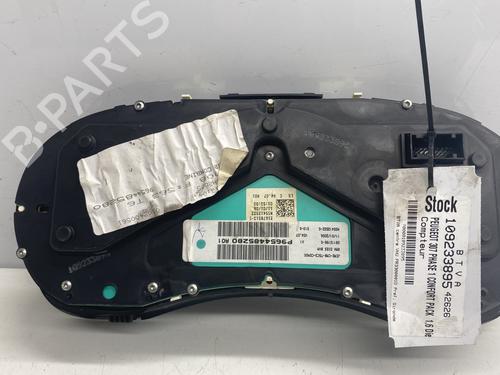 Instrument cluster PEUGEOT 307 (3A/C) 1.6 HDi | BP27654679C47 