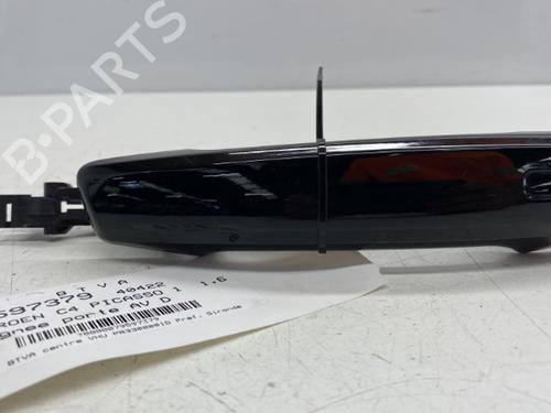 Used Front right exterior door handle CITROËN C4 Picasso I MPV (UD_) 1.6 HDi (109 hp) 22856086
