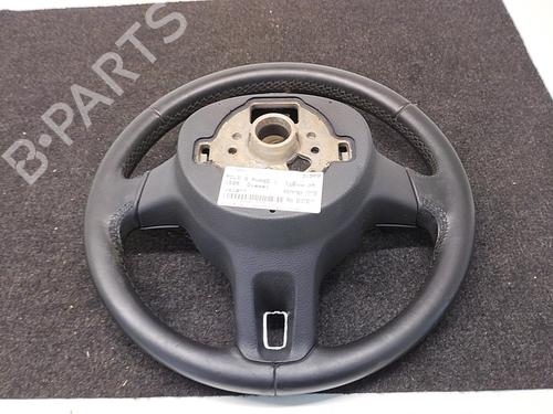 Used Steering wheel VW POLO V (6R1, 6C1) 1.6 TDI (90 hp) 22858014