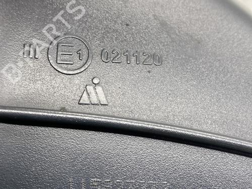 Left mirror AUDI A1 (8X1, 8XK) 1.4 TFSI | BP30724984C26