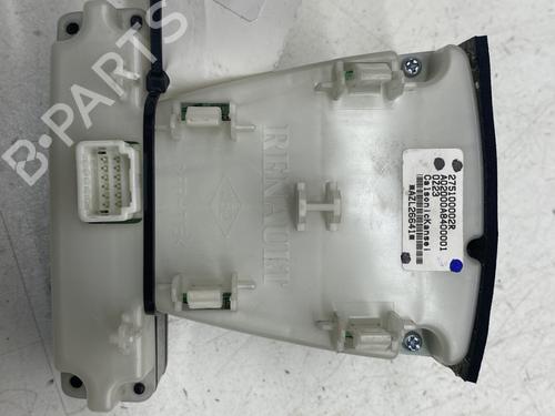 Climate control RENAULT LAGUNA III (BT0/1) 1.5 dCi (BT00, BT0A, BT0T, BT1J) | BP22861308I5 