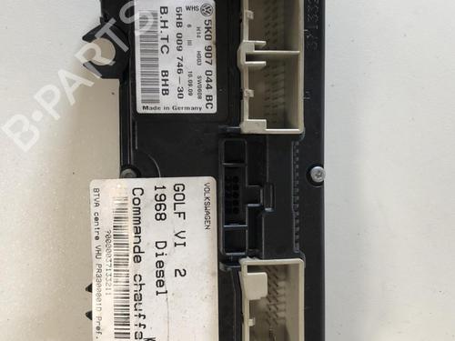 Used Climate control Climate control VW GOLF VI (5K1) 2.0 TDI (110 hp) 22858250 22858250