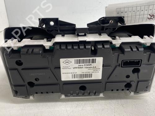 Instrument cluster RENAULT CLIO IV (BH_) 0.9 TCe 90 (BHNF, BHMA, BHMH, BHJK, BHJR) | BP29704476C47