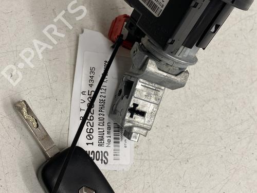Ignition barrel RENAULT CLIO III (BR0/1, CR0/1) 1.2 16V (BR02, BR0J, BR11, CR02, CR0J, CR11) | BP26978012M48 