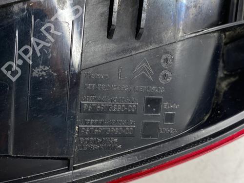 Left taillight CITROËN DS3 (SA_) 1.2 VTi 82 | BP33687179C34 - Image 3