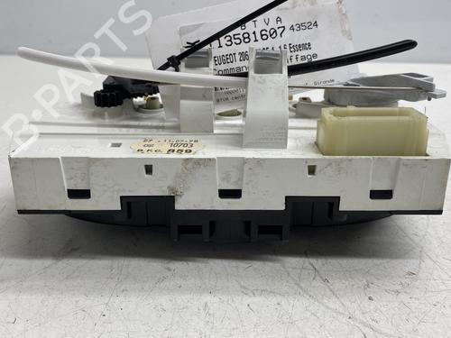 Climate control PEUGEOT 206 Hatchback (2A/C) 1.6 i | BP29590283I5 