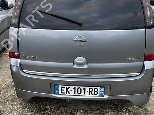 Left headlight OPEL MERIVA A MPV (X03) 1.7 CDTI (E75) | BP22852310C28 
