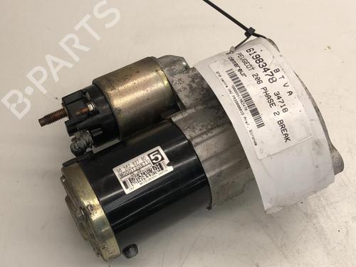 Starter PEUGEOT 206 SW (2E/K) 2.0 HDi | BP29712068M8
