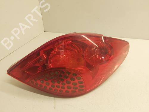 Used Right taillight PEUGEOT 207 (WA_, WC_) 1.4 HDi (68 hp) 30650599