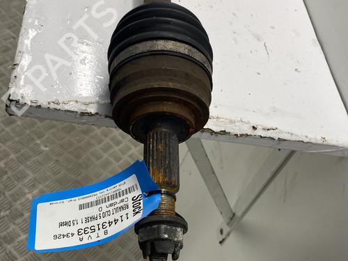 Right front driveshaft RENAULT CLIO V (B7_) 1.5 Blue dCi 85 (B7AG) | BP29968977M39