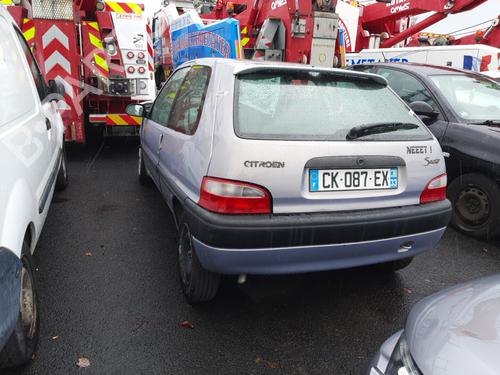 Left front door CITROËN SAXO (S0, S1) 1.1 X, SX | BP22851030C2 