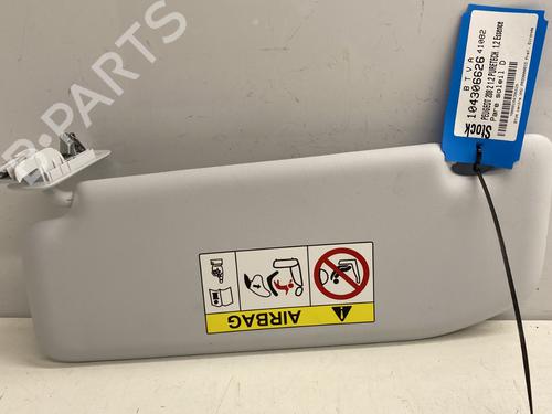 Used Right sun visor PEUGEOT 208 II (UB_, UP_, UW_, UJ_) 1.2 PureTech 100 (101 hp) 29528840