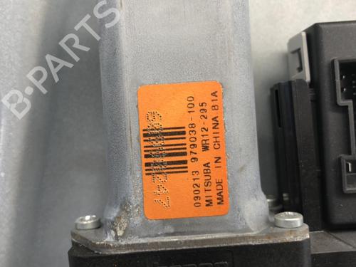 Used Front right window mechanism FORD C-MAX (DM2) 1.6 TDCi (109 hp) 22852975