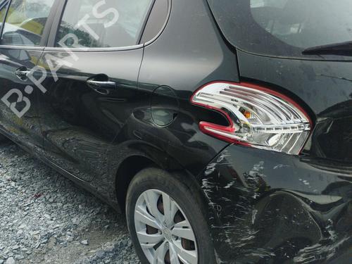 Left front window switch PEUGEOT 208 I (CA_, CC_) 1.4 HDi | BP37663046I27  - Image 9