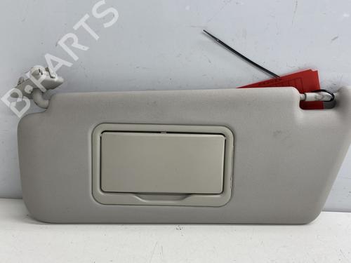 Used Left sun visor MERCEDES-BENZ A-CLASS (W169) A 180 CDI (169.007, 169.307) (109 hp) 30572262