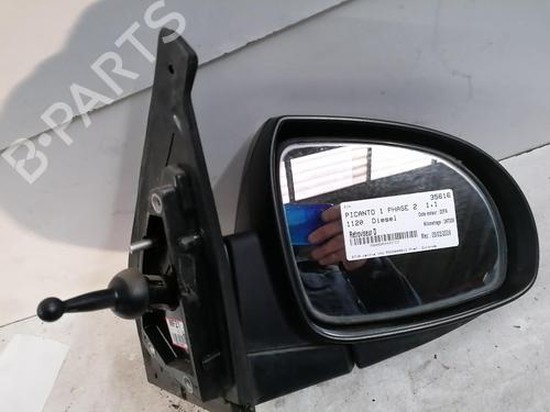 Right mirror KIA PICANTO I (SA) 1.1 CRDi | BP22854407C27 