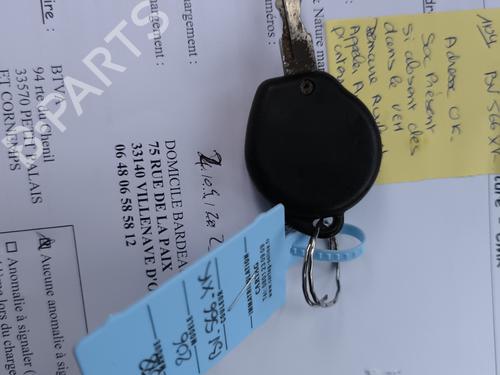 AC-Styringsenhed/Manøvreenhed PEUGEOT 206 Hatchback (2A/C) 2.0 HDI 90 | BP29299455I5 