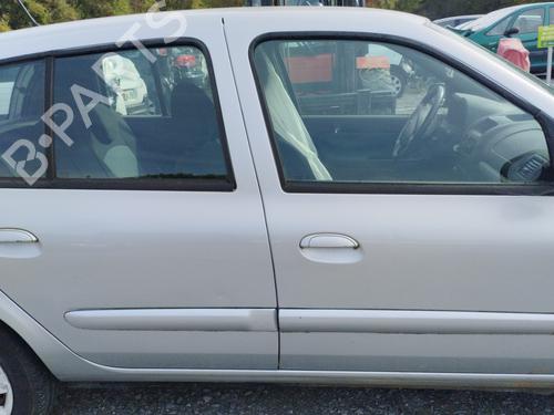 Rear right lock RENAULT CLIO II (BB_, CB_) 1.5 dCi (B/C2J) | BP29590271C99 