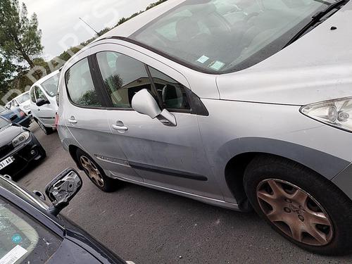 Right mirror PEUGEOT 308 I (4A_, 4C_) 1.6 HDi | BP22857119C27 