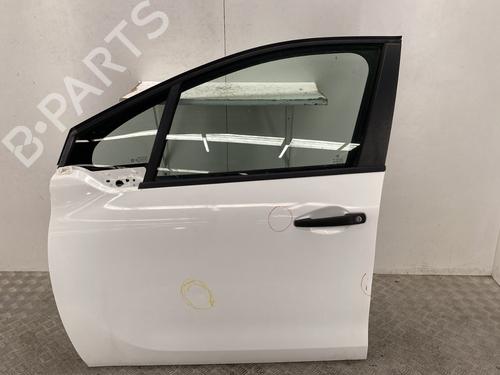 Used Left front door PEUGEOT 208 I (CA_, CC_) 1.4 HDi (68 hp) 27316651