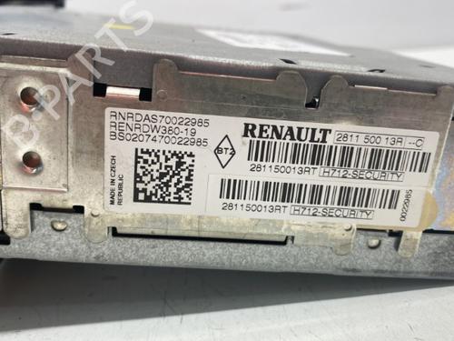 Radio RENAULT LAGUNA III (BT0/1) 2.0 dCi (BT07, BT0J, BT14, BT1A, BT1S) | BP22862691E6 