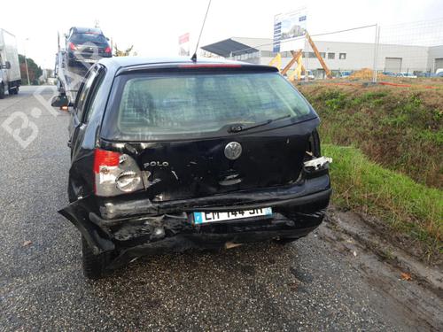 Warning switch VW POLO (9N_, 9A_) 1.9 SDI | BP22850986I22 