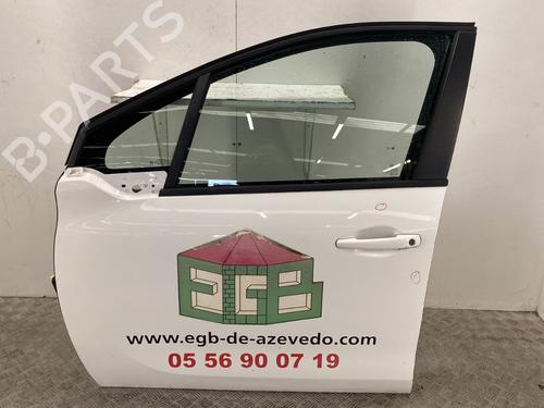 Used Left front door PEUGEOT 208 I (CA_, CC_) 1.6 HDi (92 hp) 24979759