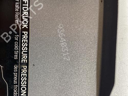 Fuel flap MERCEDES-BENZ B-CLASS Sports Tourer (W245) B 200 CDI (245.208) | BP22860324C131