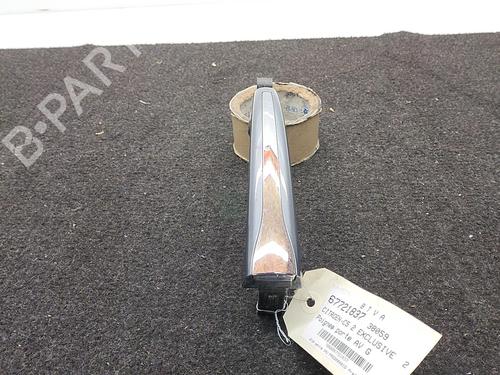 Front left exterior door handle CITROËN C5 III (RD_) 2.0 HDi 165 (RDRHHA, RDRHH8) | BP22850404C128 