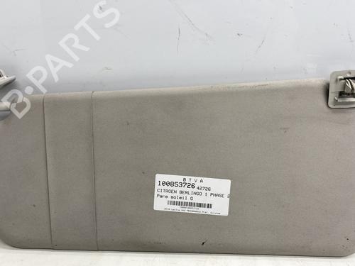 Sonnenblende Links für CITROËN BERLINGO MULTISPACE (B9) 1.6 HDi 75 16V (75 hp) 23887783