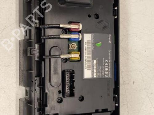 Multifunctionele display RENAULT MEGANE III Hatchback (BZ0/1_, B3_) 1.5 dCi (BZ09, BZ0D, BZ1W, BZ29, BZ14) | BP22863442C48 